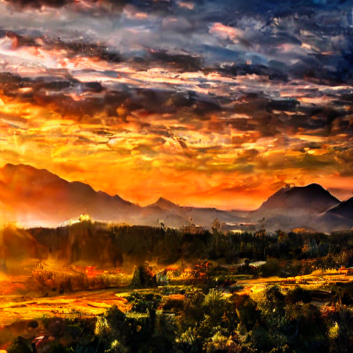 LoRA landscape