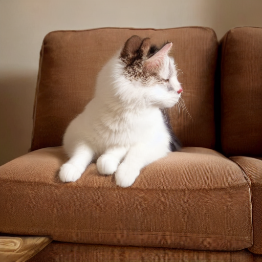 Huber cat sofa