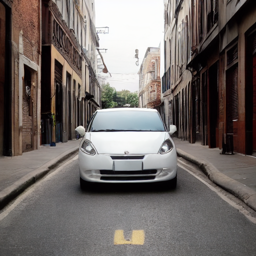 Huber car street