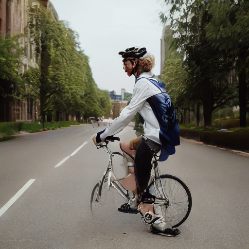 Huber bicycle