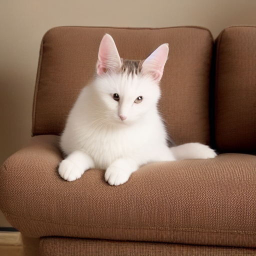L2 cat sofa