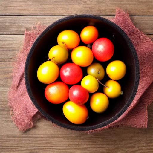 L2 fruit bowl