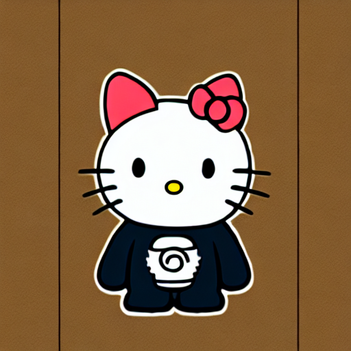 r4 hello kitty